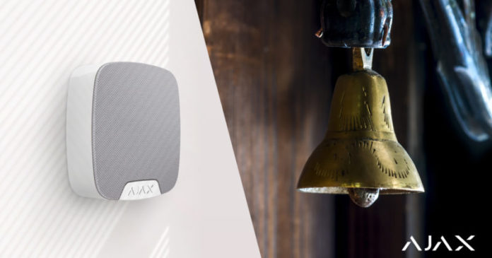 Alarma Ajax, Contactes Porta, Timbre  | Serveis Telemàtics Palamós