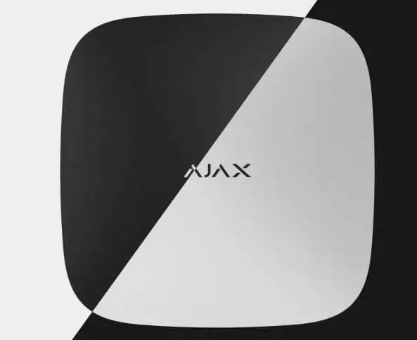Unitat Central HUB Alarma Ajax | Serveis Telemàtics Palamós