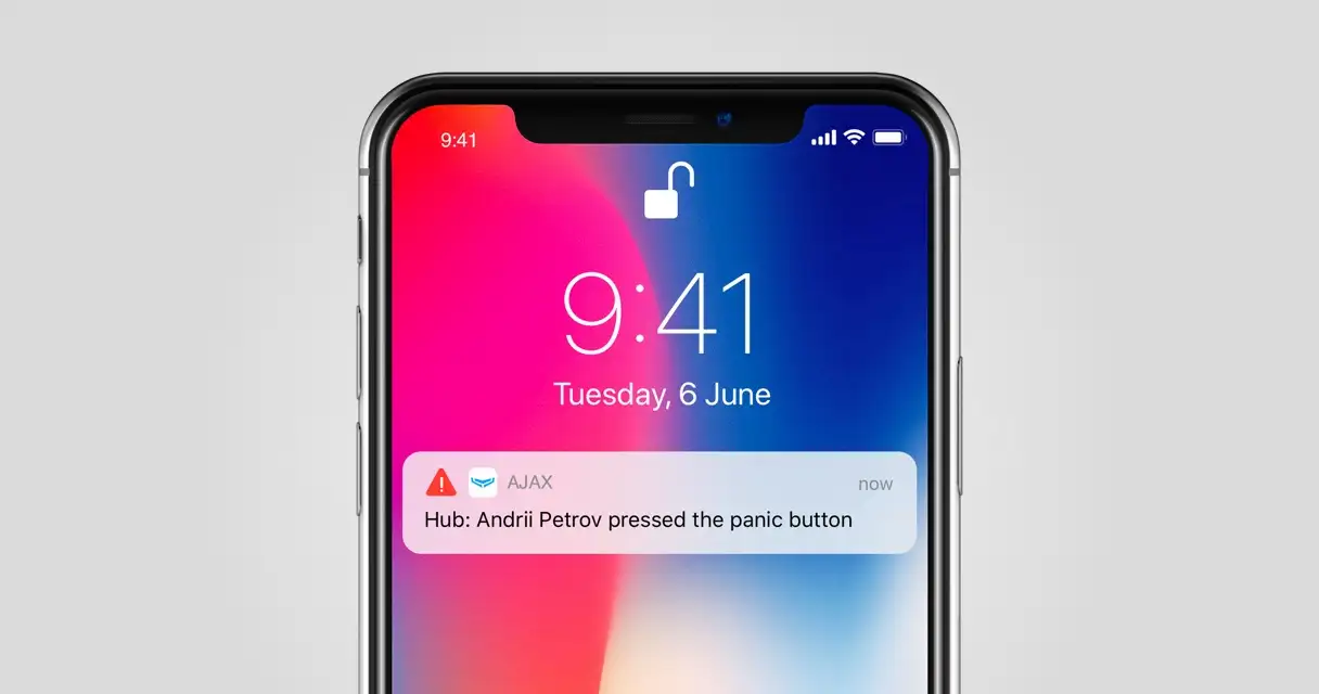 Configuració Iphone Alarma Ajax | Serveis Telemàtics Palamós